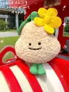 The small flower throw pillow with the scent of sunshine is cute and adorable Specification image